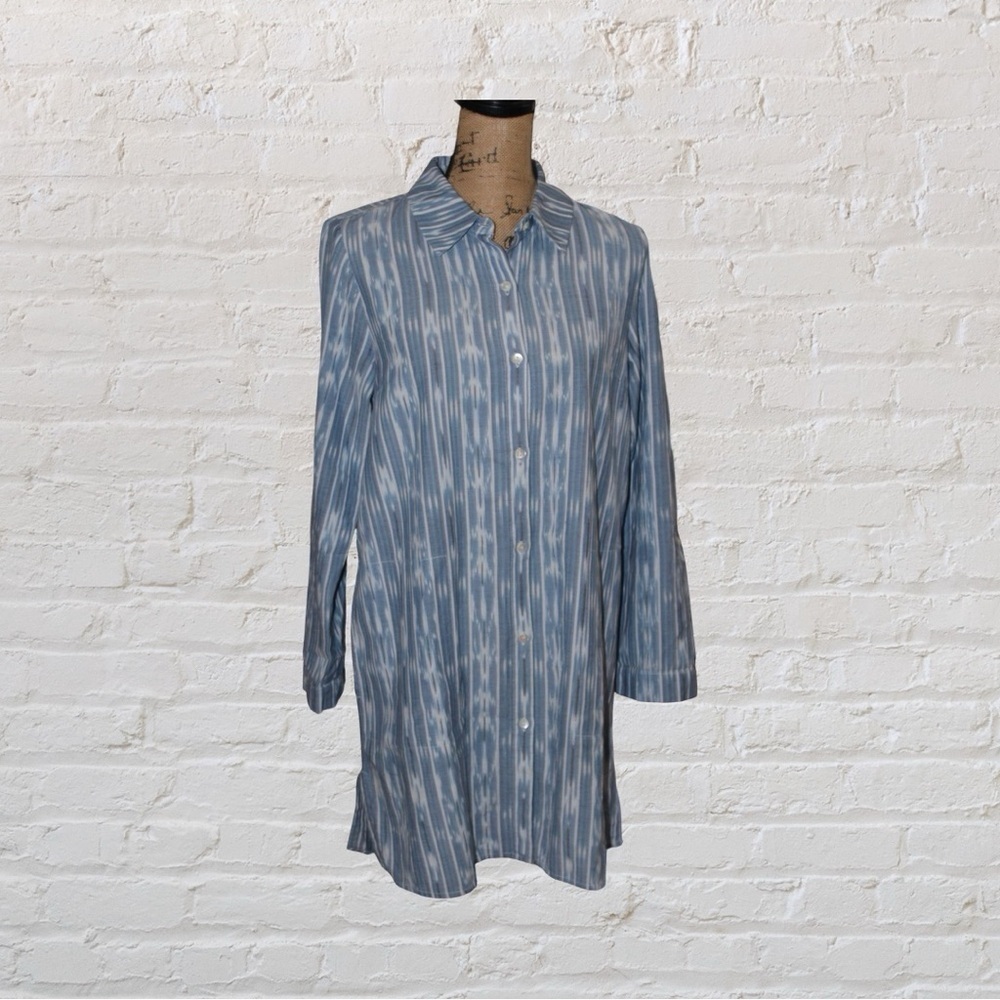 Pure Jill J Jill Button Down Shirt - Picture 1 of 6